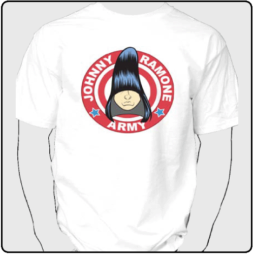 Johnny Ramone - Cartoon Head