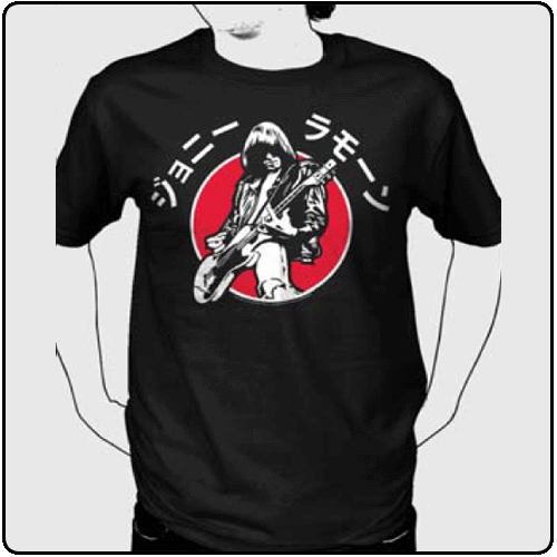 Johnny Ramone - Japanese Silhouette