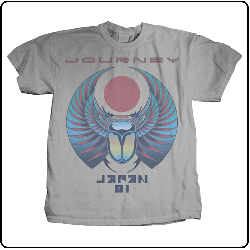Journey - Japan 81