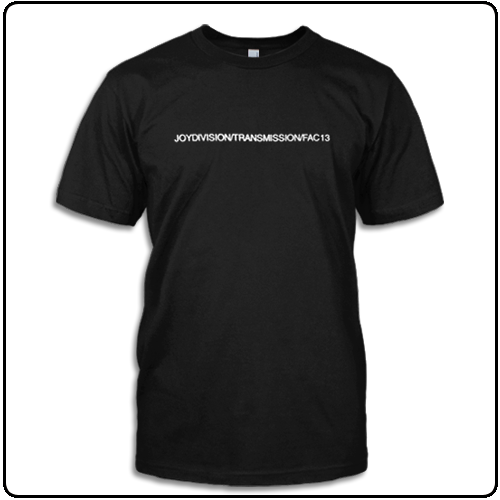 Joy Division - Transmission (Black)