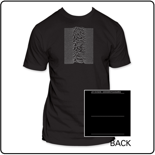 Joy Division - Unknown Pleasures (Fitted)