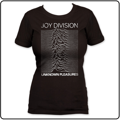 Joy Division - Unknown Pleasures (Womens)
