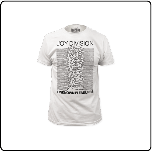 Joy Division - Unknown Pleasures (White)