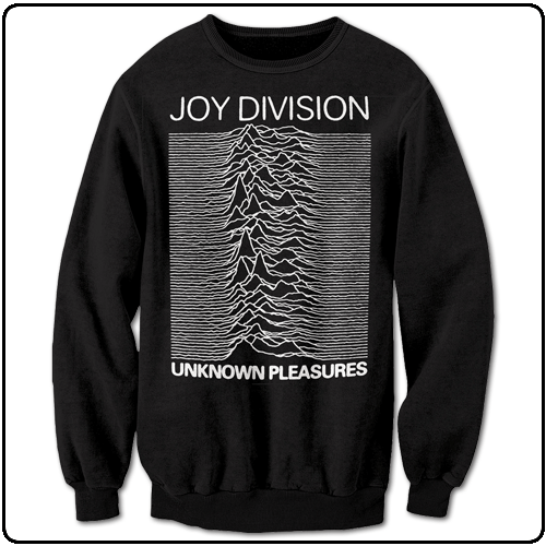 Joy Division - Unknown Pleasures Sweatshirt