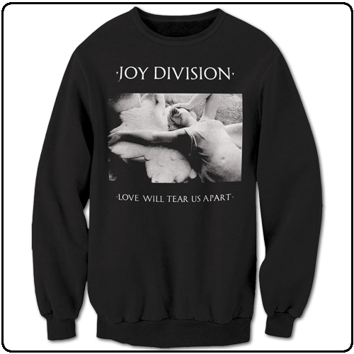 Joy Division - Love Will Tear Us Apart Sweatshirt