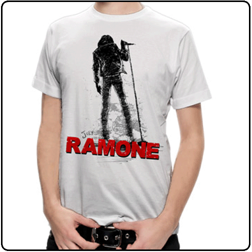 Joey Ramone - Sketchy Silhouette