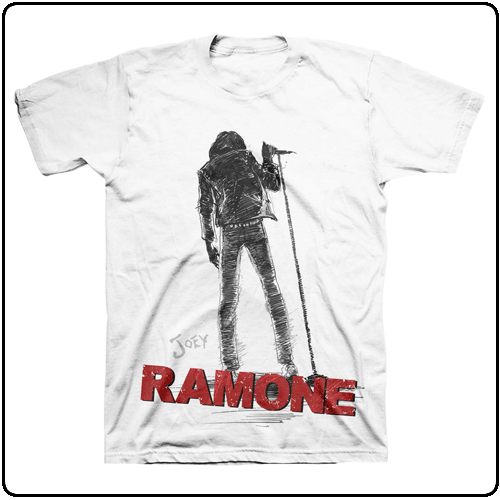 Joey Ramone - Ramone Silhouette