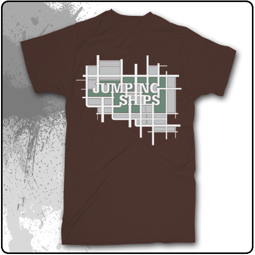 Jumping Ships - Logo (Mens Brown)