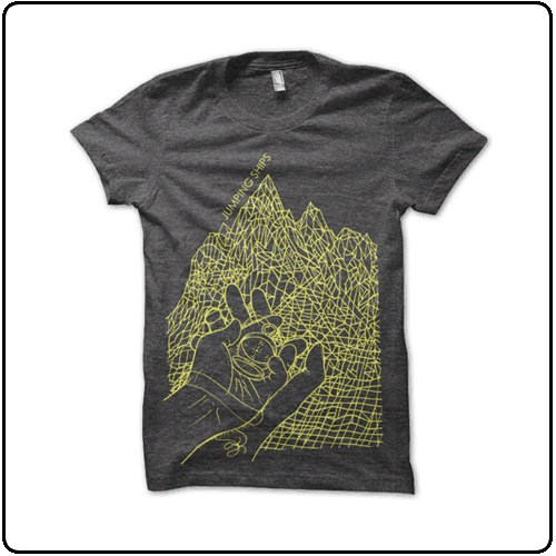 Jumping Ships - Mountain (Grey)