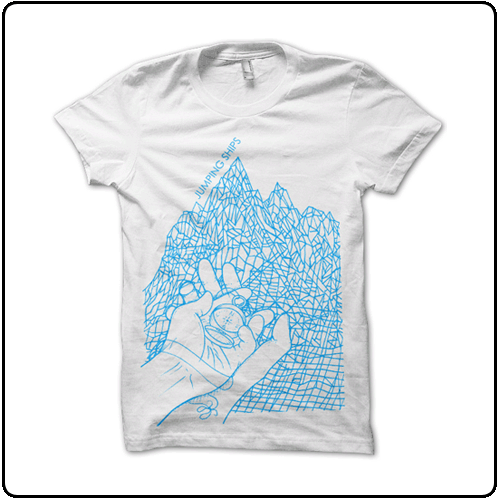 Jumping Ships - Mountain (White)