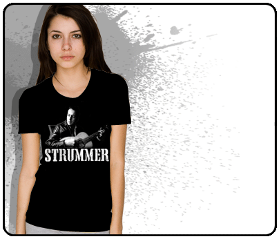 Joe Strummer - Acoustic (Girls)