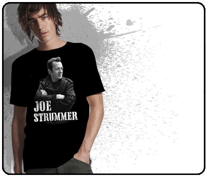 Joe Strummer - Leather Jacket
