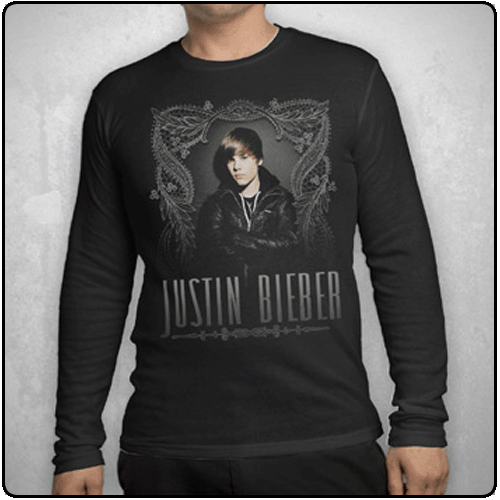 Justin Bieber - Victorian Frame