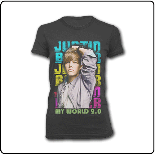 Justin Bieber - Repeat Name Photo