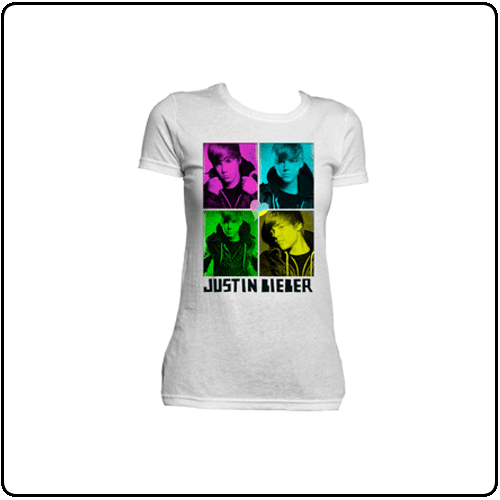 Justin Bieber - 4 Square Photo