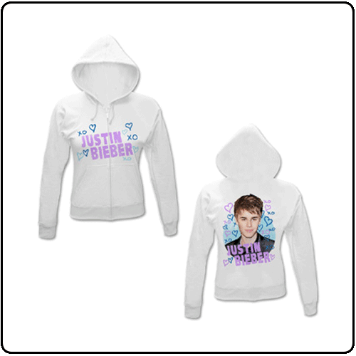Justin Bieber - XO Juniors Hoodie