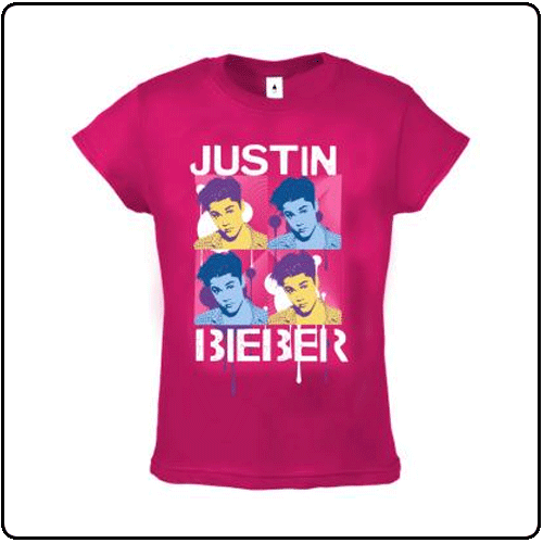 Justin Bieber - 4 Face Drip (Girls)