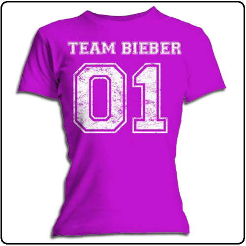 Justin Bieber - Team Bieber