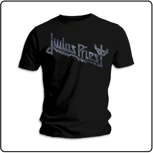 Judas Priest - Distressed Metal (Black)