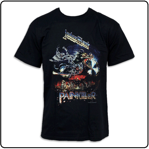 Judas Priest - Painkiller (Black)