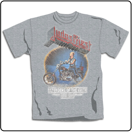 Judas Priest - Defenders Of The Faith - Tour 84 (Grey)
