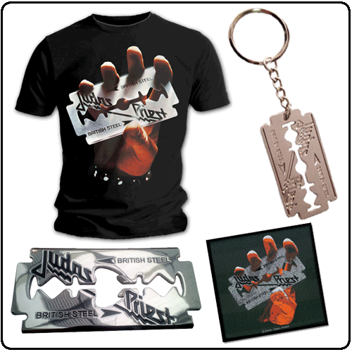 Judas Priest - British Steel Bundle
