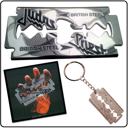 Judas Priest - British Steel Bundle (No Tee)