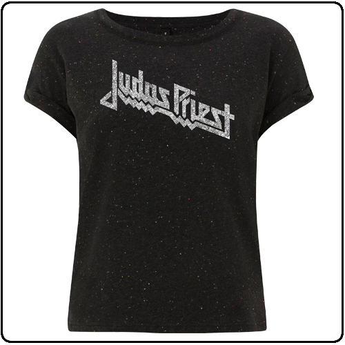 Judas Priest - Vintage Logo (Black)