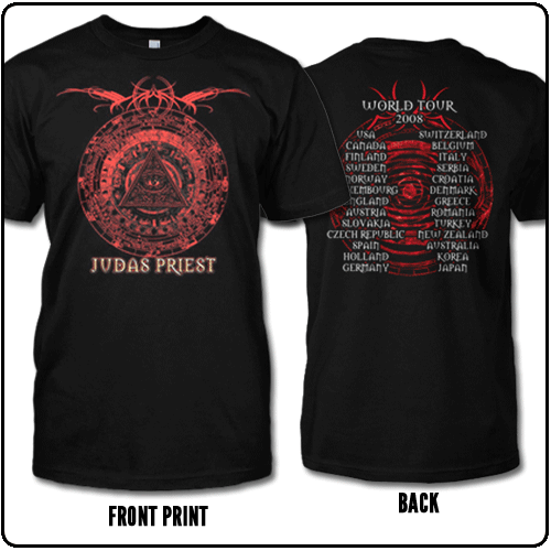 Judas Priest - Pyramid Eye - 2008 World Tour (SALE PRICE)