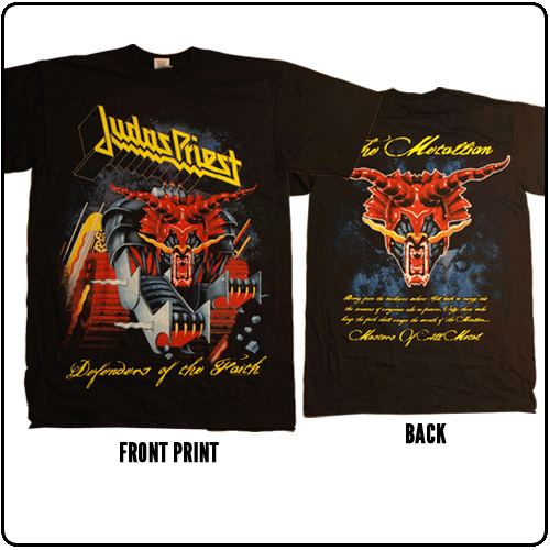 Judas Priest - Defenders Of The Faith