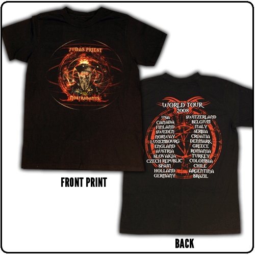 Judas Priest - Nostradamus - World Tour 2008
