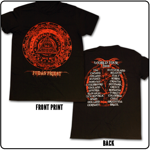 Judas Priest - Pyramid - World Tour 2008