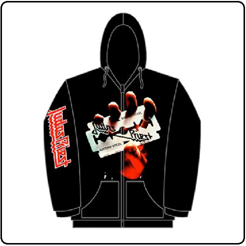 Judas Priest - British Steel Hoodie