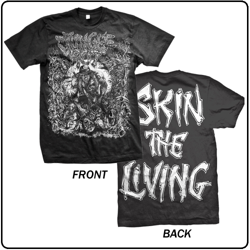 Jungle Rot - Skin The Living