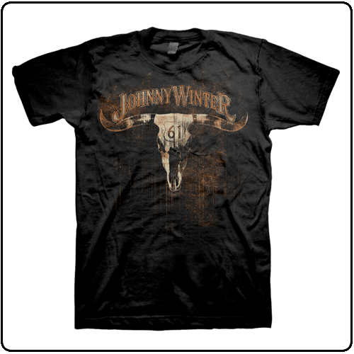 Johnny Winter - Cow Skull HWY 61