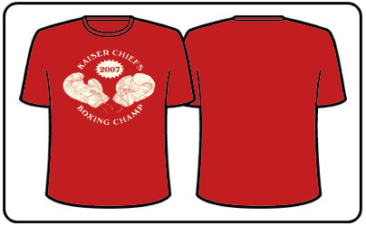 Kaiser Chiefs - Boxing Champ