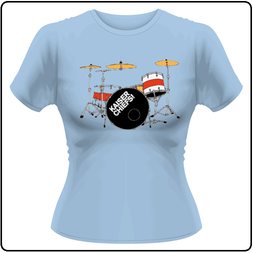 Kaiser Chiefs - Drum Kit (Womens)