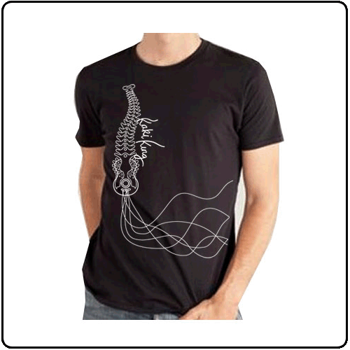 Kaki King - Squid (Mens Black)
