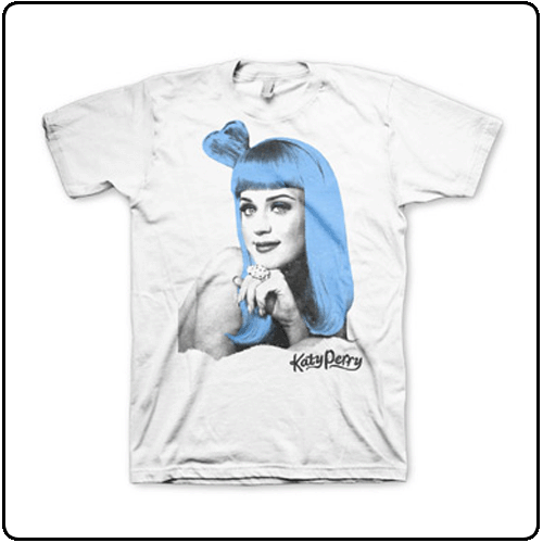 Katy Perry - Heart Hair
