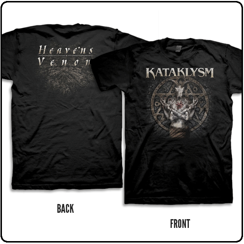 Kataklysm - GOAT-HEAVEN'S VENOM