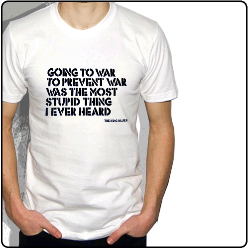 The King Blues - Going To War To Prevent A War