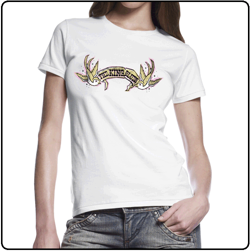 The King Blues - Swallows (White)