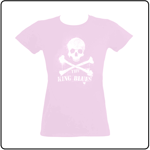 The King Blues - Skull (Pink)