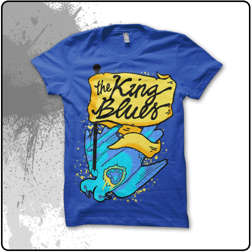 The King Blues - Dead Bird (Blue)