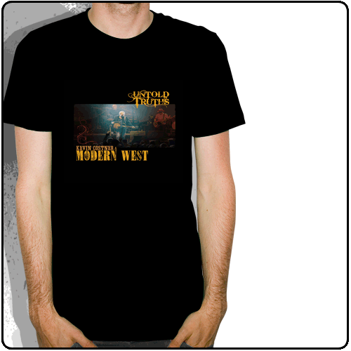 Kevin Costner & Modern West - Untold Truths (Black)