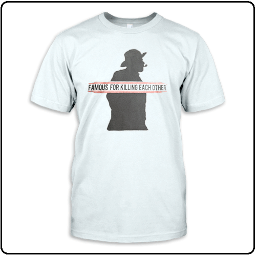 Kevin Costner & Modern West - Famous For Killing (Light Blue)