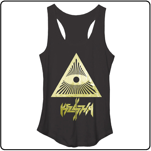 Kesha - Black Pyramid Eye (Tank)