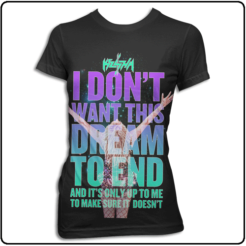 Kesha - I Don't Want This Dream To End
