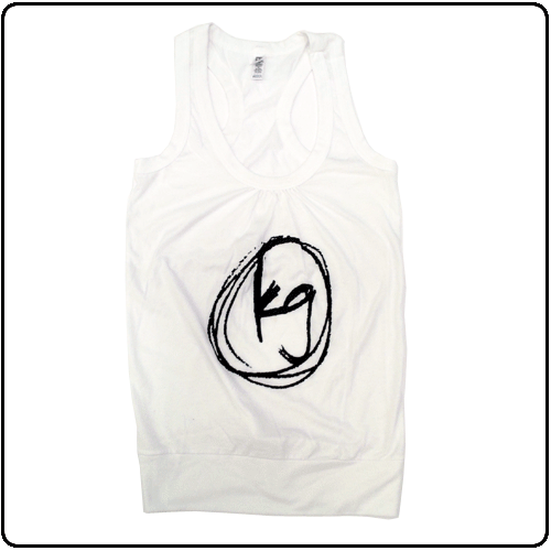 Kina Grannis - KG logo