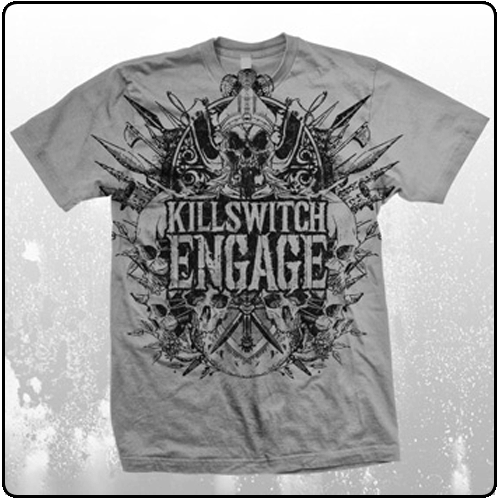 Killswitch Engage - Medieval Crest